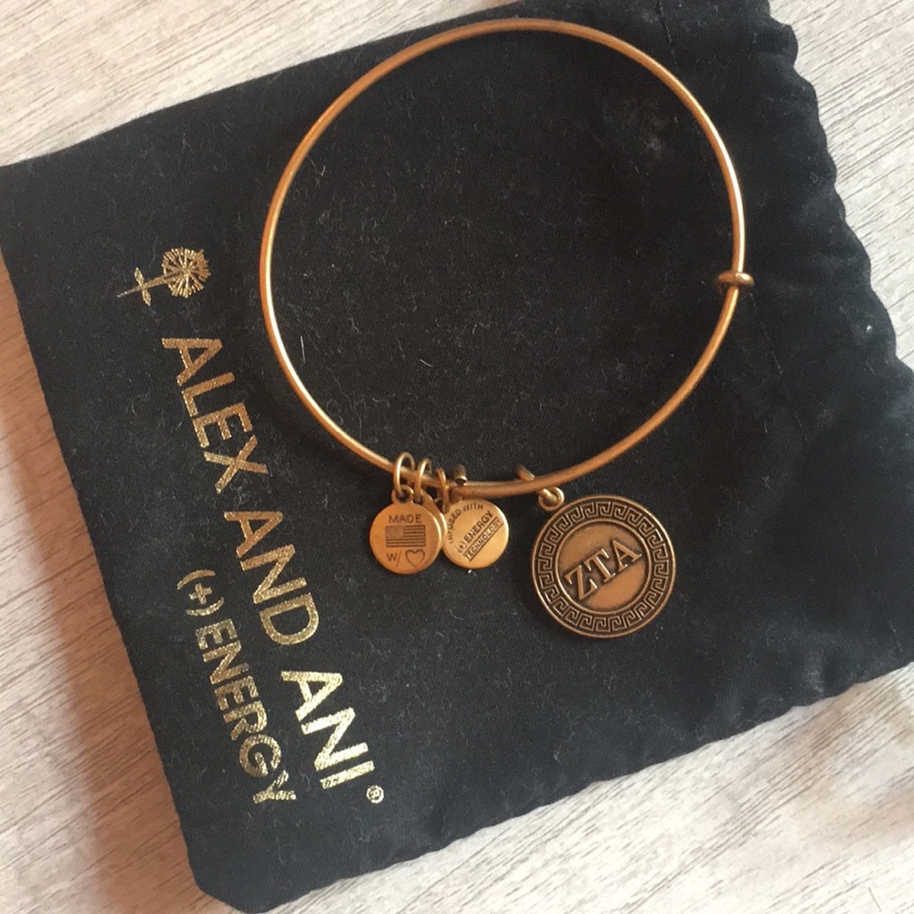 Alex and Ami Zeta Tau Alpha (ZTA) bracelet